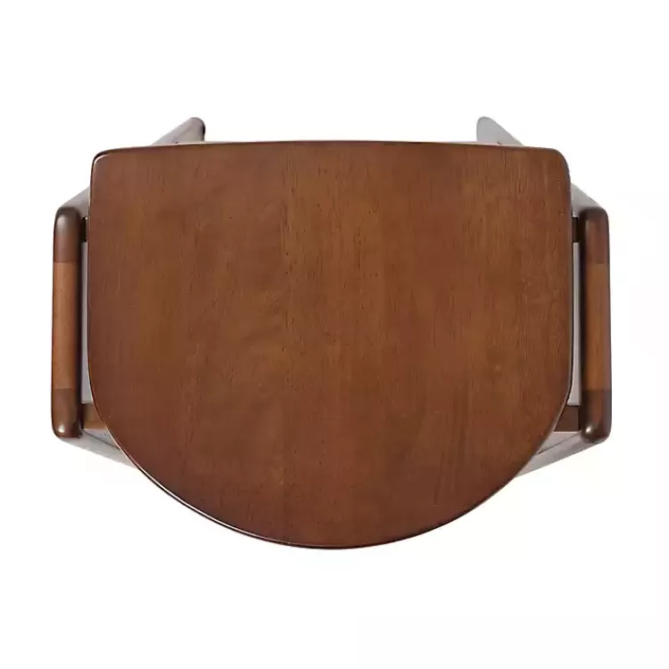 walnut_wood_backless_bar_stool_3.webp Walnut Wood Backless Bar Stool>Kirklands Home Online