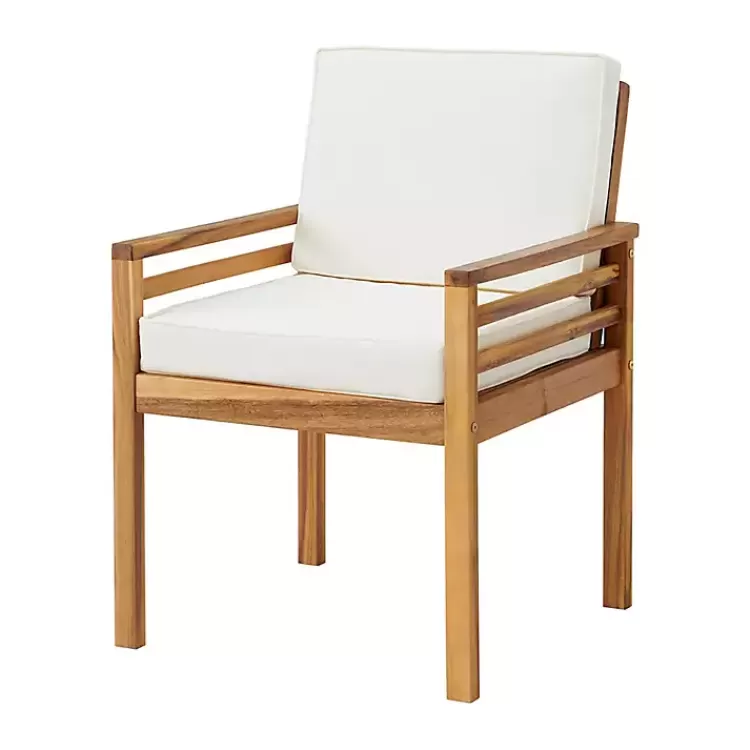 warm_acacia_wood_slatted_pc_outdoor_dining_set_4.webp Warm Acacia Wood Slatted 5-pc. Outdoor Dining Set>Kirklands Home Hot