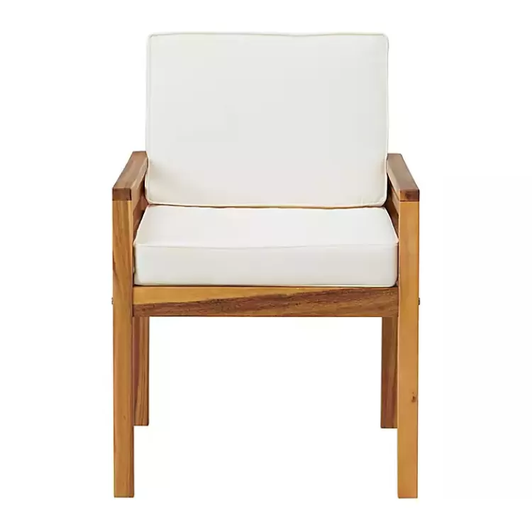 warm_acacia_wood_slatted_pc_outdoor_dining_set_5.webp Warm Acacia Wood Slatted 5-pc. Outdoor Dining Set>Kirklands Home Hot