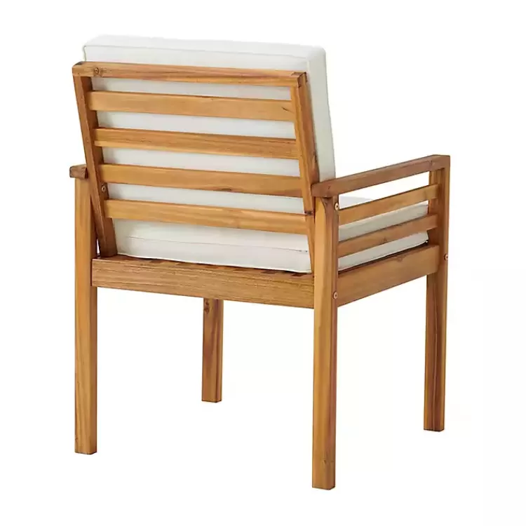 warm_acacia_wood_slatted_pc_outdoor_dining_set_7.webp Warm Acacia Wood Slatted 5-pc. Outdoor Dining Set>Kirklands Home Hot