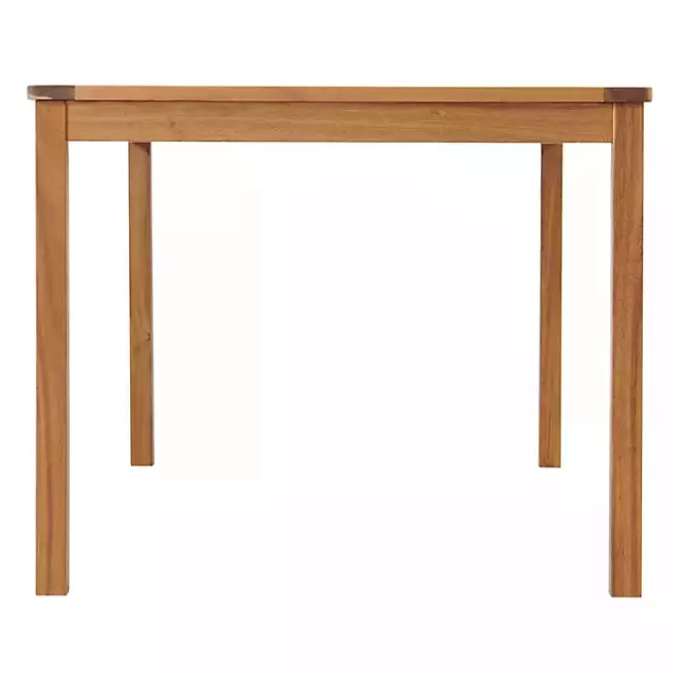 warm_acacia_wood_slatted_pc_outdoor_dining_set_9.webp Warm Acacia Wood Slatted 5-pc. Outdoor Dining Set>Kirklands Home Hot