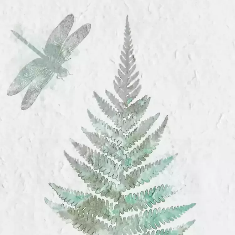 Watercolor Ferns 2-pc. Framed Wall Art>Kirklands Home Cheap
