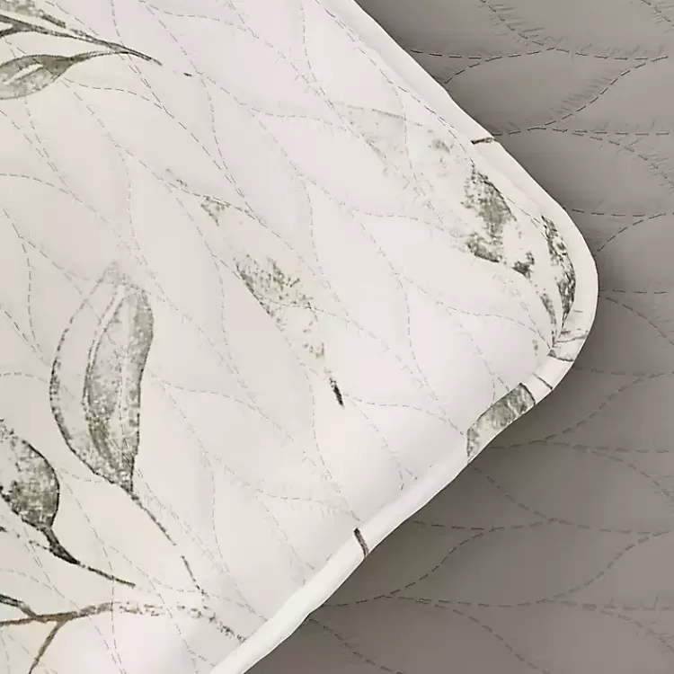 watercolor_leaves_reversible_pc_twin_quilt_set_3.webp Watercolor Leaves Reversible 2-pc. Twin Quilt Set>Kirklands Home Flash Sale