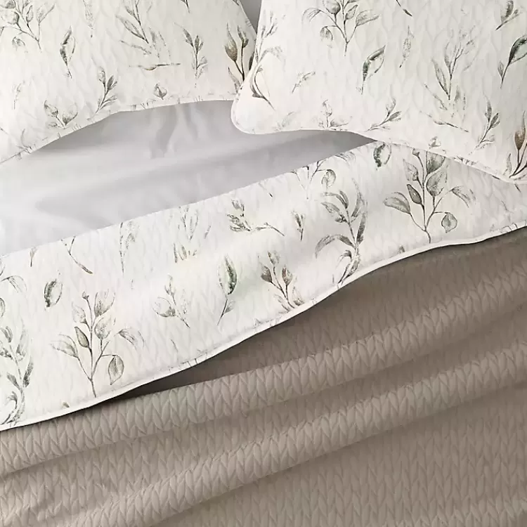 watercolor_leaves_reversible_pc_twin_quilt_set_5.webp Watercolor Leaves Reversible 2-pc. Twin Quilt Set>Kirklands Home Flash Sale