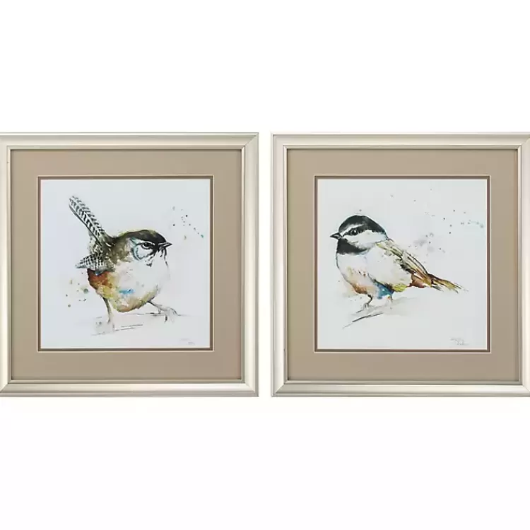 Watercolor Mountain Framed Art Prints, Set of 2>Kirklands Home Best