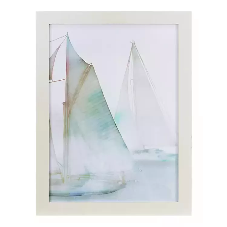 Watercolor Sailboats Framed Art Prints, Set of 2>Kirklands Home Cheap