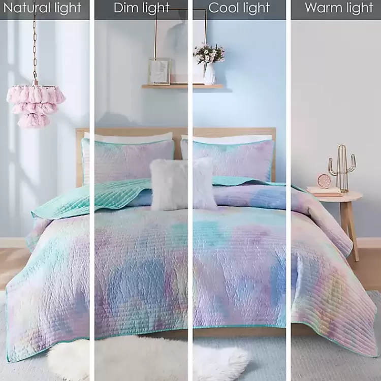 watercolor_tiedye_pc_twintwin_xl_quilt_set_2.webp Watercolor Tie-Dye 3-pc. Twin/Twin XL Quilt Set>Kirklands Home Flash Sale