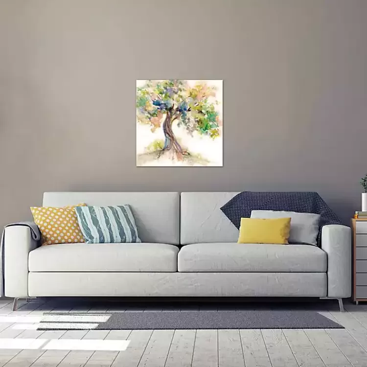 Watercolor Tree Of Life Canvas Art Print>Kirklands Home Shop