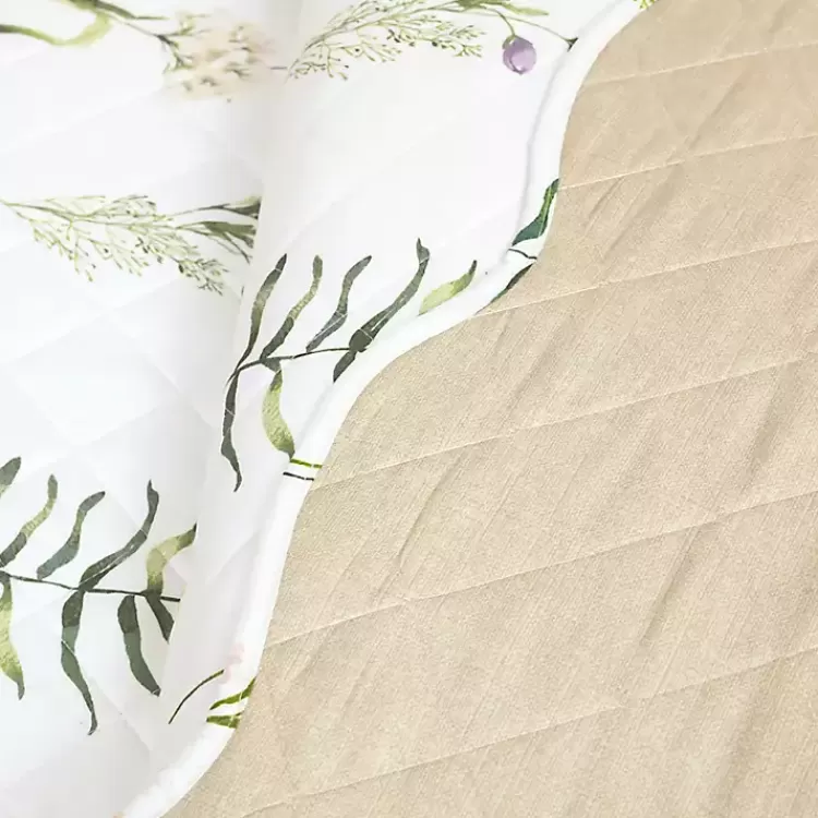 Watercolor Wildflower 3-pc. King Quilt Set>Kirklands Home Best