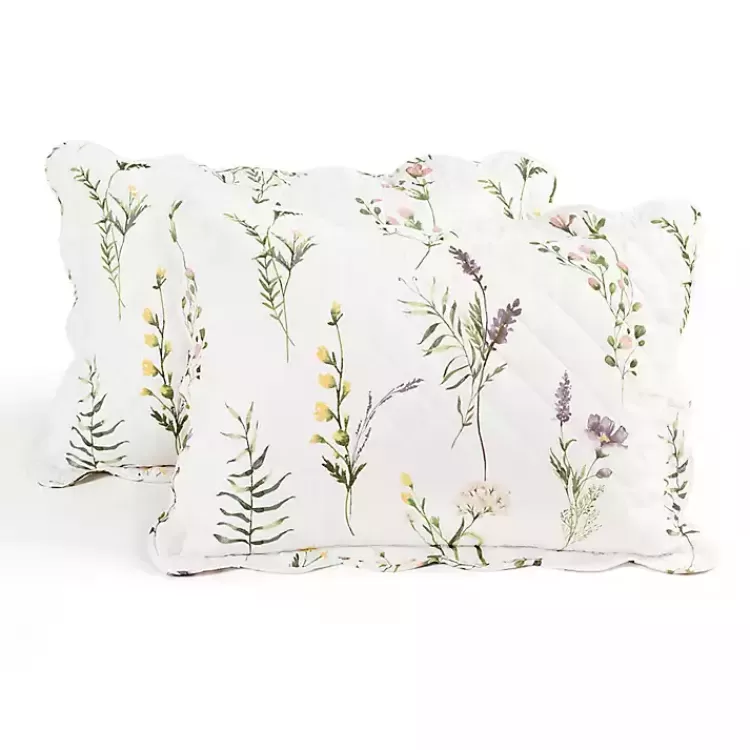 Watercolor Wildflower 3-pc. King Quilt Set>Kirklands Home Best