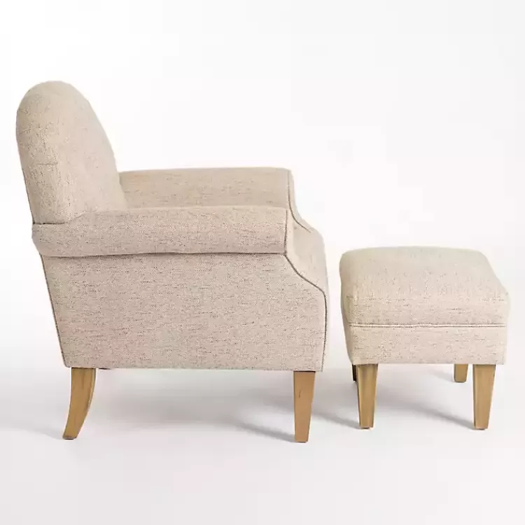 wheat_tufted_chair__ottoman_set_2.webp Wheat Tufted Chair & Ottoman Set>Kirklands Home New