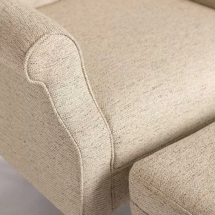 wheat_tufted_chair__ottoman_set_4.webp Wheat Tufted Chair & Ottoman Set>Kirklands Home New