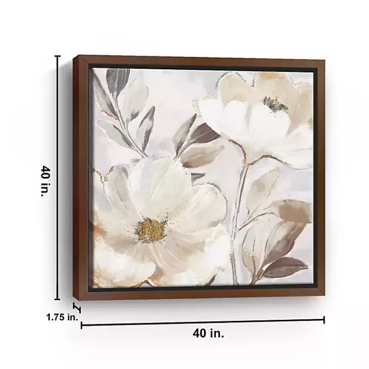 whisper_white_florals_framed_canvas_art_print_2.webp Whisper White Florals Framed Canvas Art Print>Kirklands Home Clearance