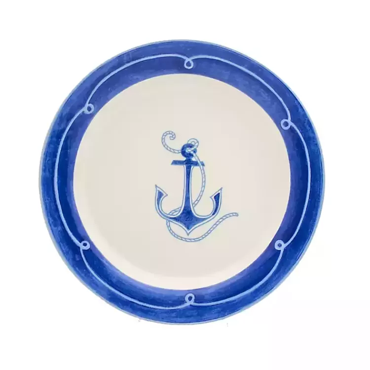 white_and_blue_nautical_salad_plate_set_set_of__2.webp White and Blue Nautical Salad Plate Set, Set of 4>Kirklands Home Cheap