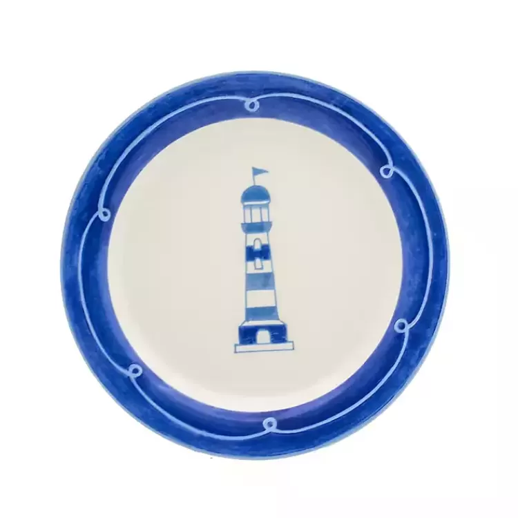 white_and_blue_nautical_salad_plate_set_set_of__4.webp White and Blue Nautical Salad Plate Set, Set of 4>Kirklands Home Cheap
