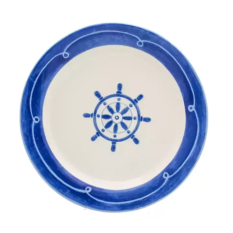 white_and_blue_nautical_salad_plate_set_set_of__5.webp White and Blue Nautical Salad Plate Set, Set of 4>Kirklands Home Cheap