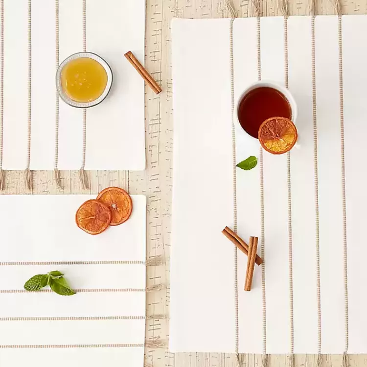 white_and_stone_striped_placemats_set_of__3.webp and Stone Striped Placemats, Set of 4>Kirklands Home Best Sale