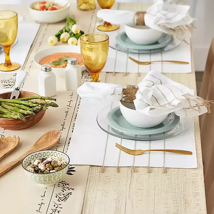 white_and_stone_striped_placemats_set_of__4.webp and Stone Striped Placemats, Set of 4>Kirklands Home Best Sale