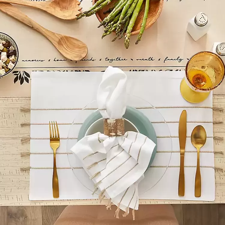 white_and_stone_striped_placemats_set_of__5.webp and Stone Striped Placemats, Set of 4>Kirklands Home Best Sale