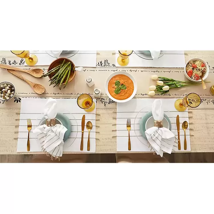 white_and_stone_striped_placemats_set_of__6.webp and Stone Striped Placemats, Set of 4>Kirklands Home Best Sale