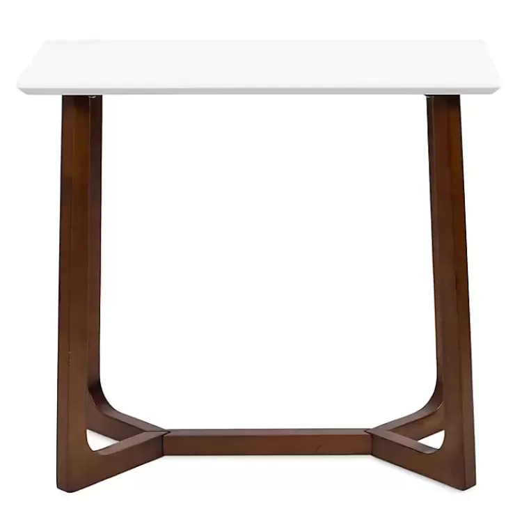white_and_walnut_olivia_console_table_3.webp and Walnut Olivia Console Table>Kirklands Home Clearance