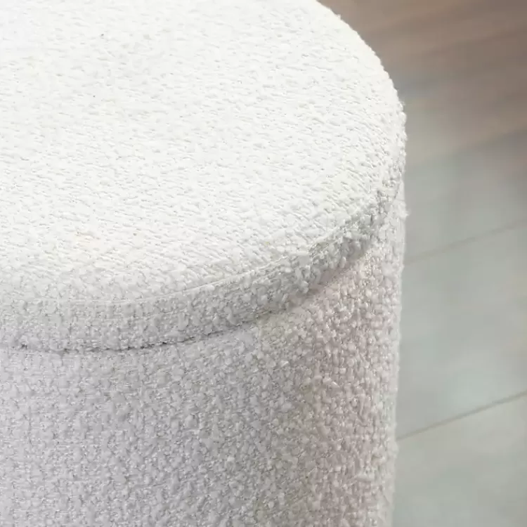 white_boucle_storage_ottoman_2.webp Boucle Storage Ottoman>Kirklands Home Fashion