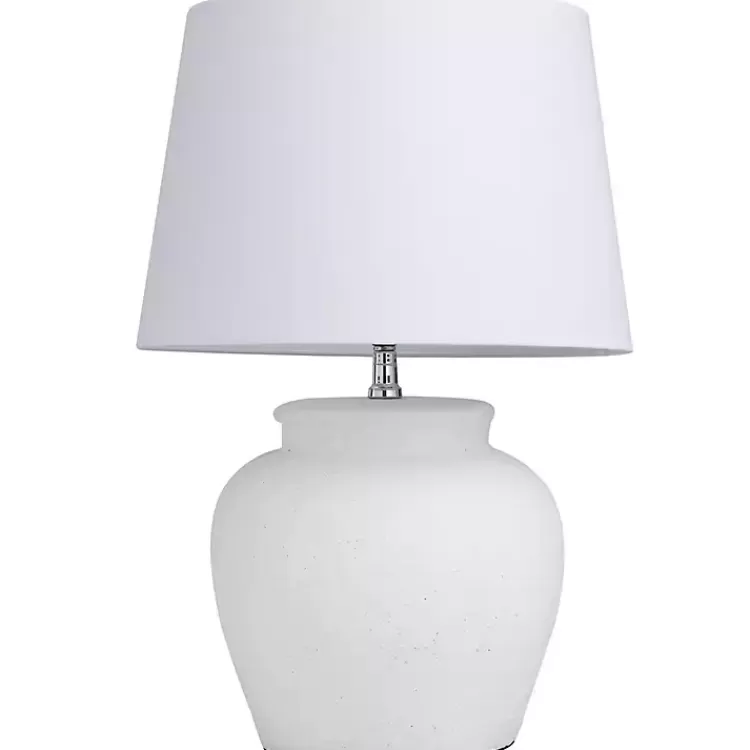 Cement Table Lamp>Kirklands Home Flash Sale
