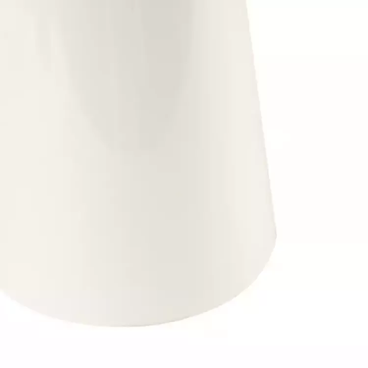 white_ceramic_and_wood_cone_table_lamp_6.webp Ceramic and Wood Cone Table Lamp>Kirklands Home Sale