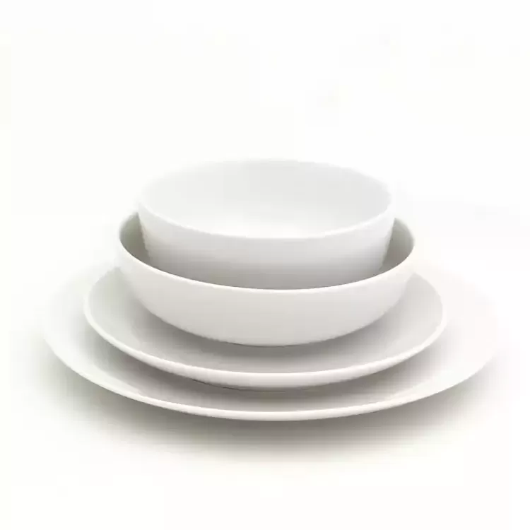 white_ceramic_pc_dinnerware_set_3.webp Ceramic 16-pc. Dinnerware Set>Kirklands Home Best