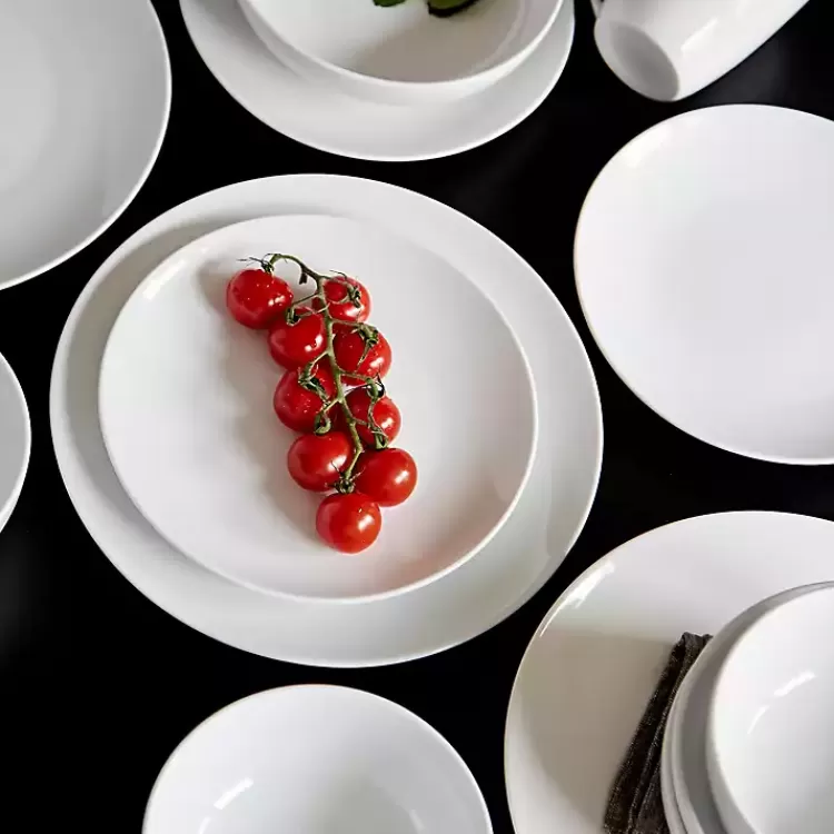 white_ceramic_pc_dinnerware_set_4.webp Ceramic 16-pc. Dinnerware Set>Kirklands Home Best