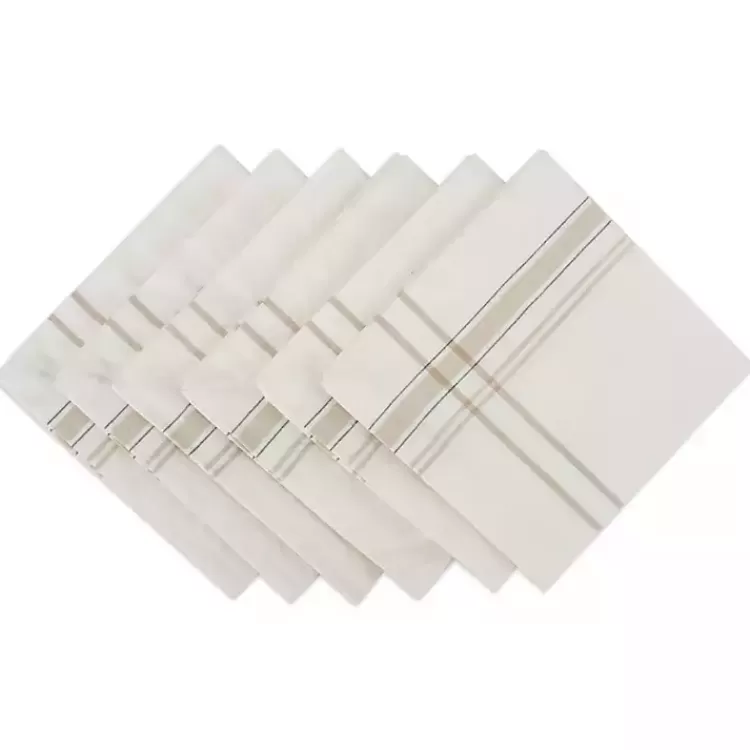 Chambray French Stripe Napkins, Set of 6>Kirklands Home Online