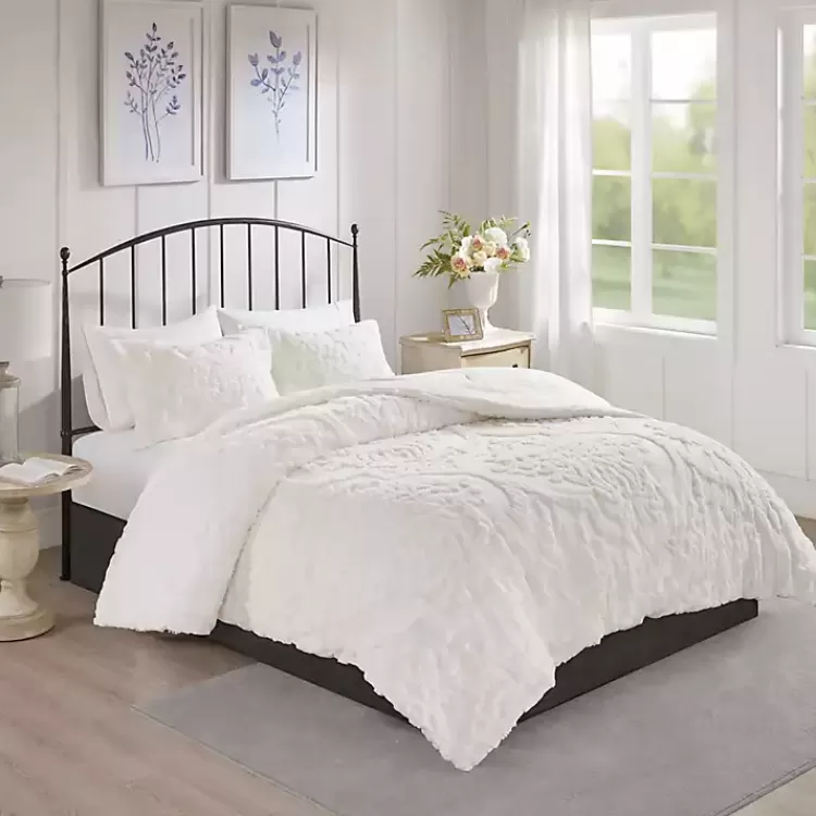 Damask Full/Queen 3-pc. Comforter Set>Kirklands Home Sale