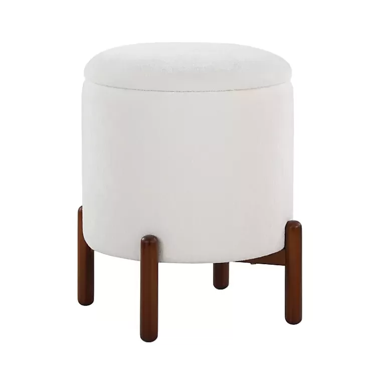 Daniella Storage Ottoman>Kirklands Home Online