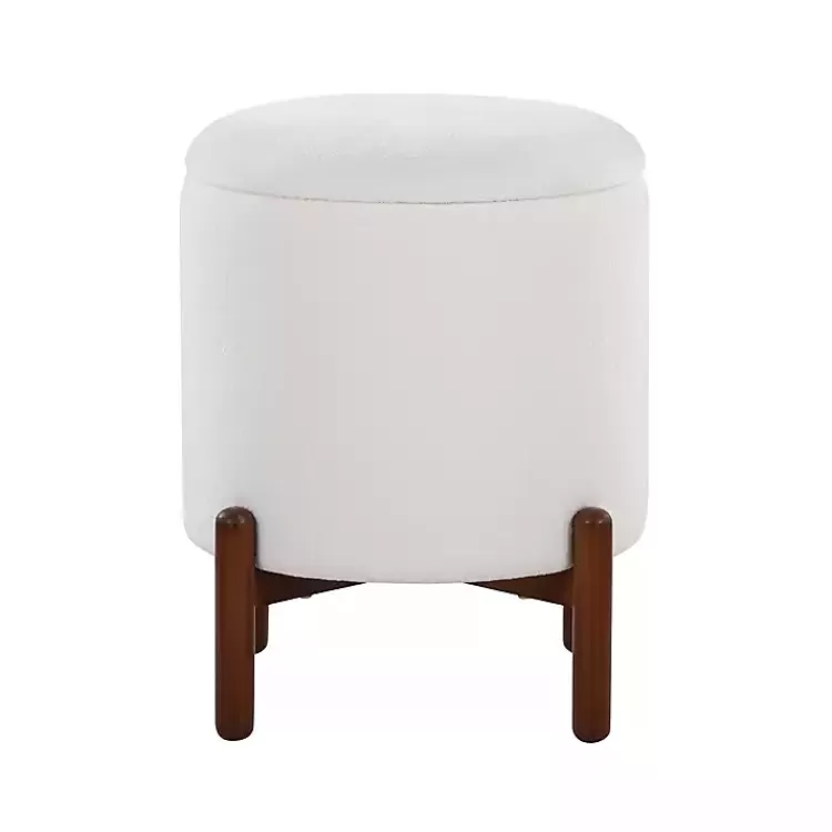 Daniella Storage Ottoman>Kirklands Home Online