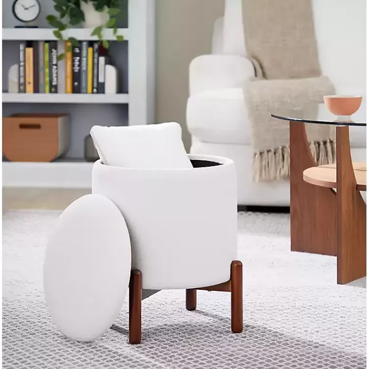 white_daniella_storage_ottoman_5.webp Daniella Storage Ottoman>Kirklands Home Online