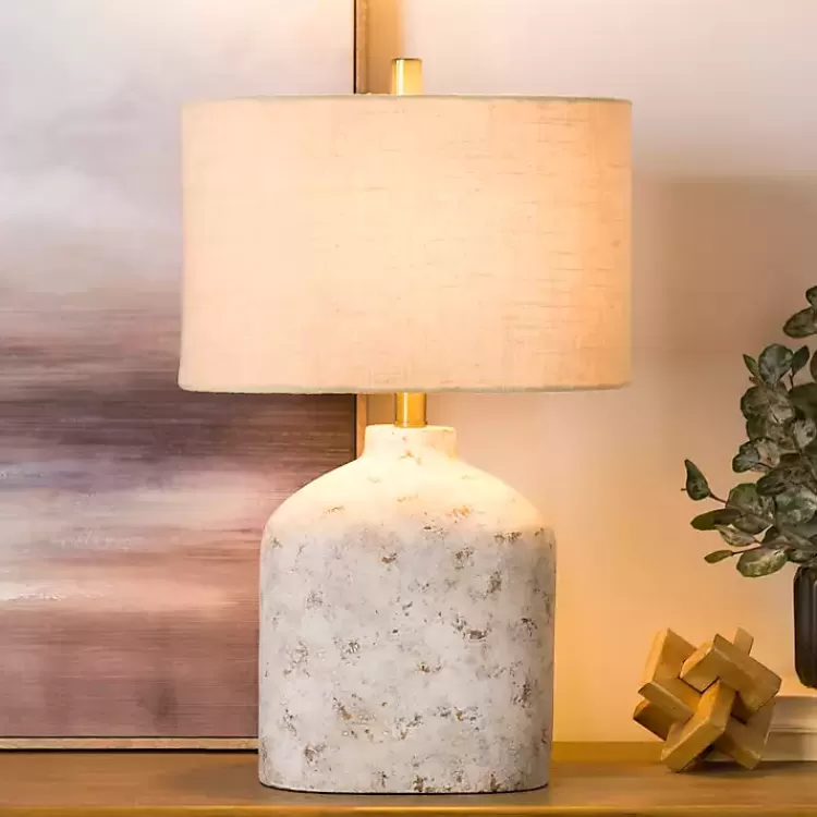 Distressed Narrow Table Lamp>Kirklands Home Clearance