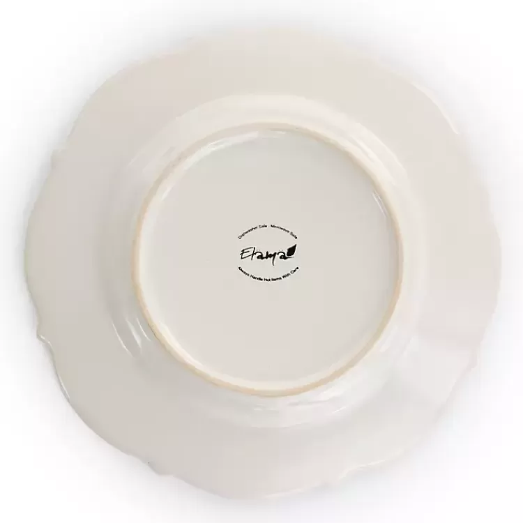Embossed Scalloped 16-pc. Dinnerware Set>Kirklands Home Hot
