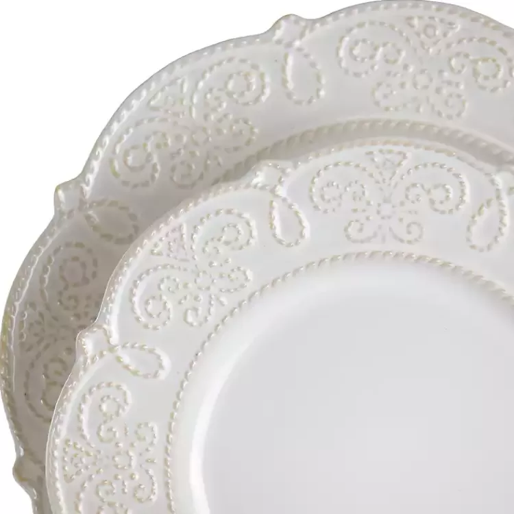 white_embossed_scalloped_pc_dinnerware_set_4.webp Embossed Scalloped 16-pc. Dinnerware Set>Kirklands Home Hot