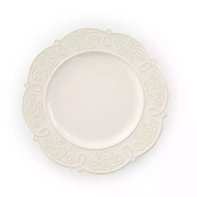 white_embossed_scalloped_pc_dinnerware_set_9.webp Embossed Scalloped 16-pc. Dinnerware Set>Kirklands Home Hot