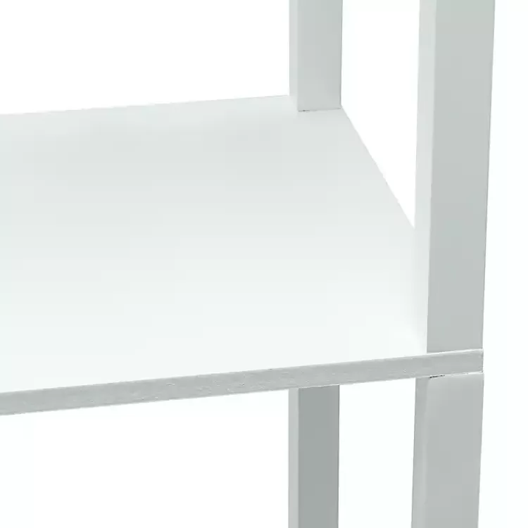 Etagere Shelf Charging Floor Lamp>Kirklands Home Store