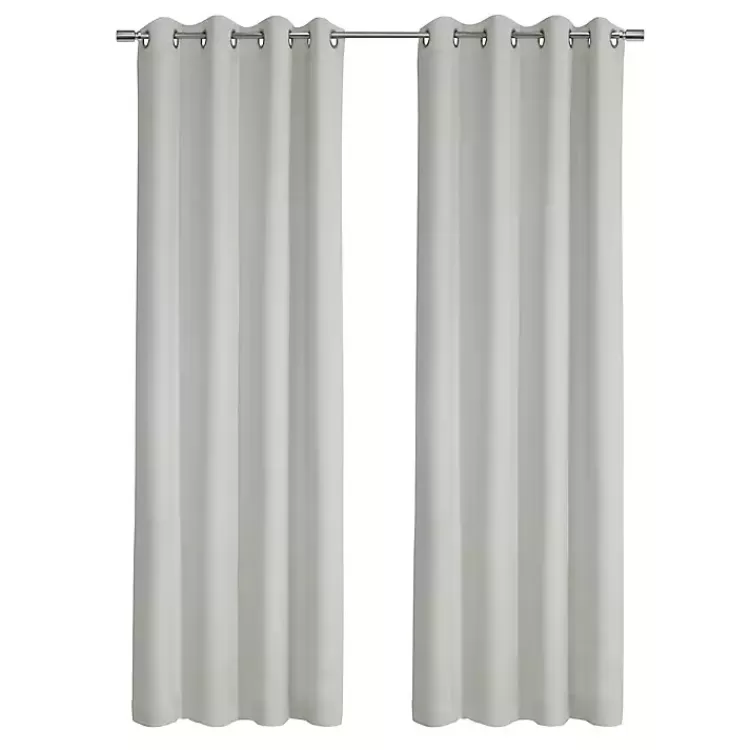 Faux Suede Blackout Curtain Panel, 84 in.>Kirklands Home Store