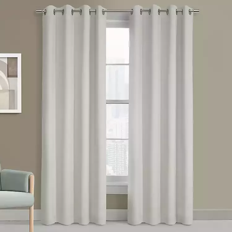 Faux Suede Blackout Curtain Panel, 63 in.>Kirklands Home Store