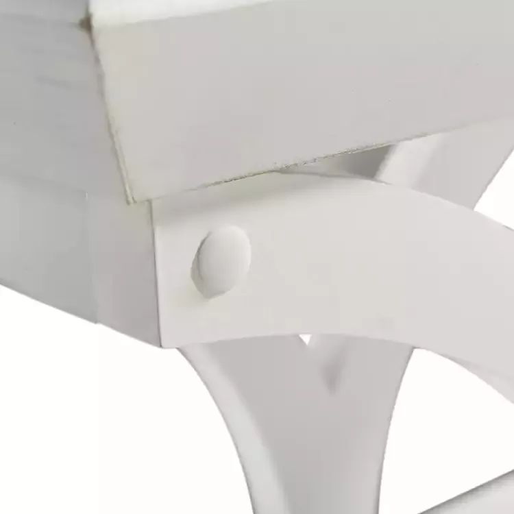 white_fir_wood_curved_tray_ctable_6.webp Fir Wood Curved Tray C-Table>Kirklands Home Online