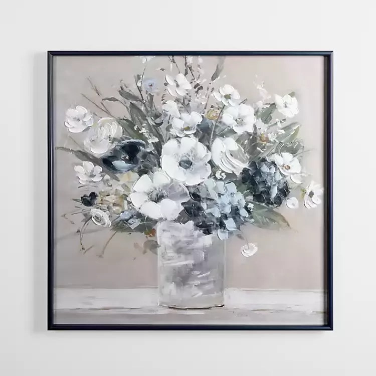 Floral Framed Canvas Art Print>Kirklands Home Best
