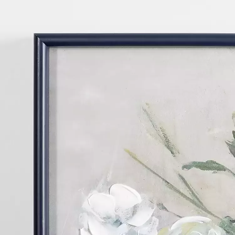 white_floral_framed_canvas_art_print_2.webp Floral Framed Canvas Art Print>Kirklands Home Best