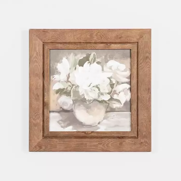 Floral in Vase Framed Art Print>Kirklands Home Hot