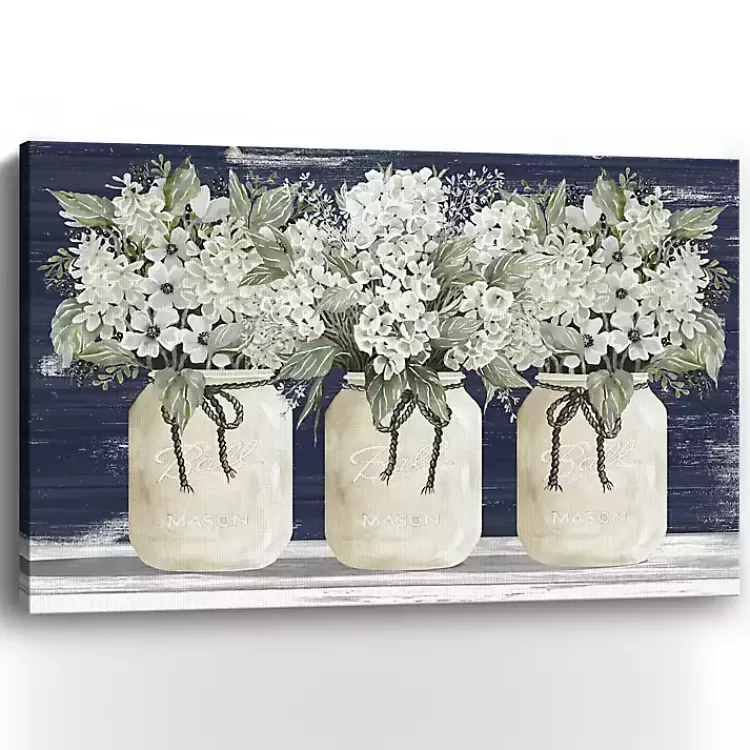 white_floral_trio_giclee_canvas_art_print_2.webp White Floral Trio Giclee Canvas Art Print>Kirklands Home Clearance