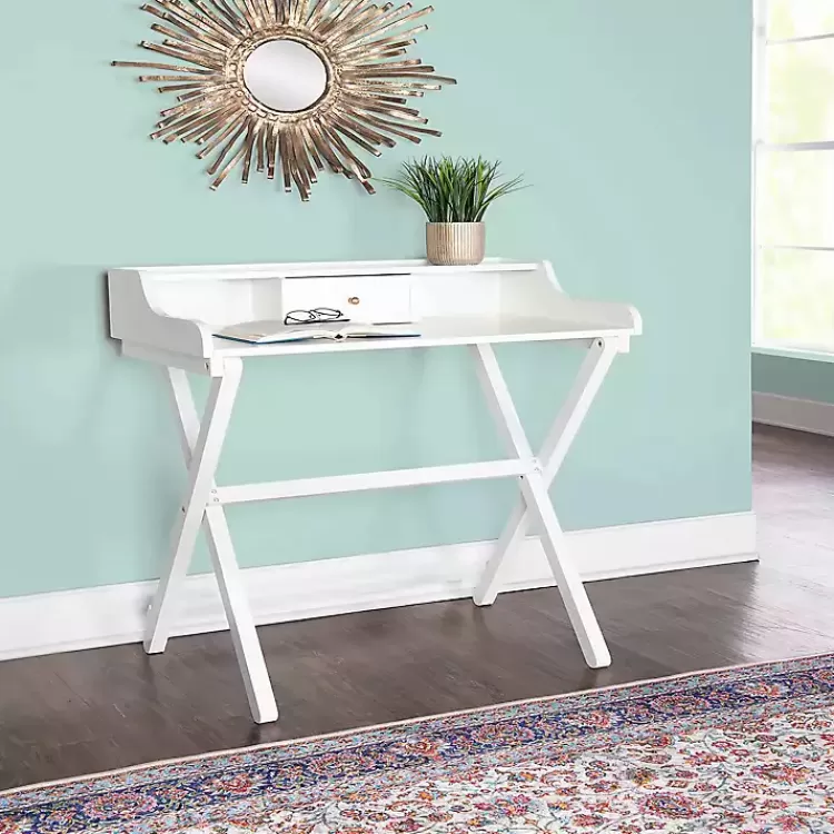 Folding Caty Desk>Kirklands Home Sale