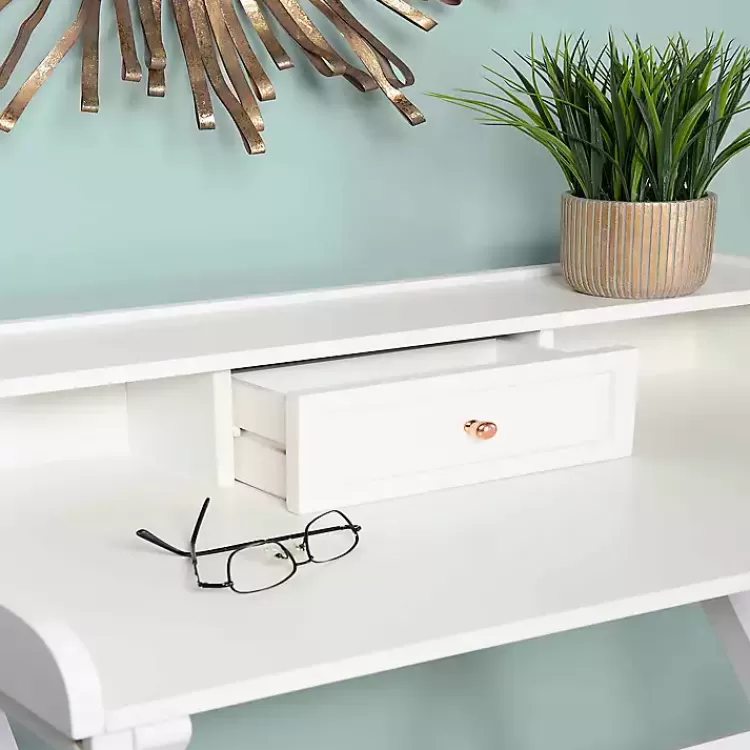 Folding Caty Desk>Kirklands Home Sale