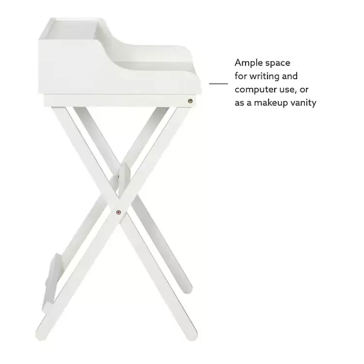white_folding_caty_desk_4.webp Folding Caty Desk>Kirklands Home Sale